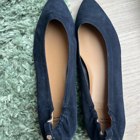 Aquatalia Suede Mules Women's Size: 12 - Picture 3 of 4